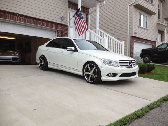 My Wife's 2010 MBZ C300