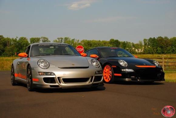 997 GT3 Black &amp; Silver 2