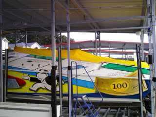 the new cockpit cover