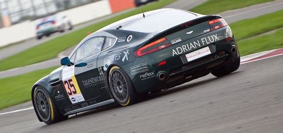 Aston Martin with QuickSilver Exhuast fitted (1)