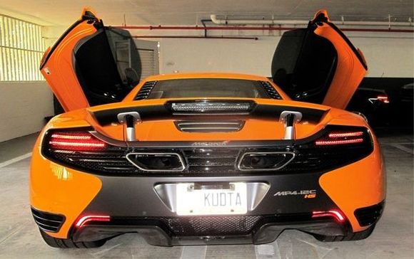 Mclaren MP4 12C HS "High Sport" 5