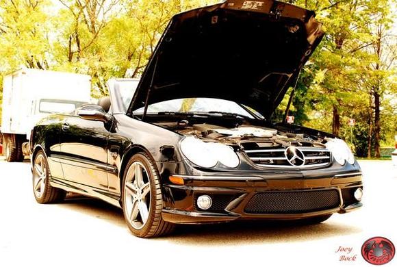 Mercedes Benz CLK 63