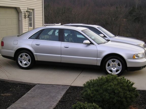 silver a8 4