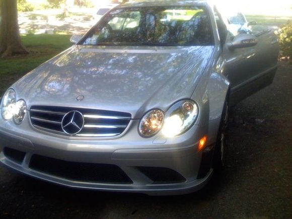 CLK63 AMG Black Series