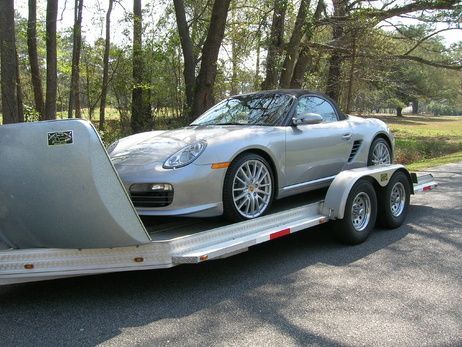 takin delivery