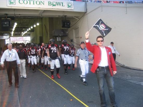 TTU Cotton Bowl 2009