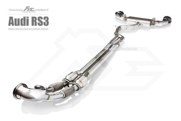 Fi Exhaust for Audi RS3 – Full Exhaust System .