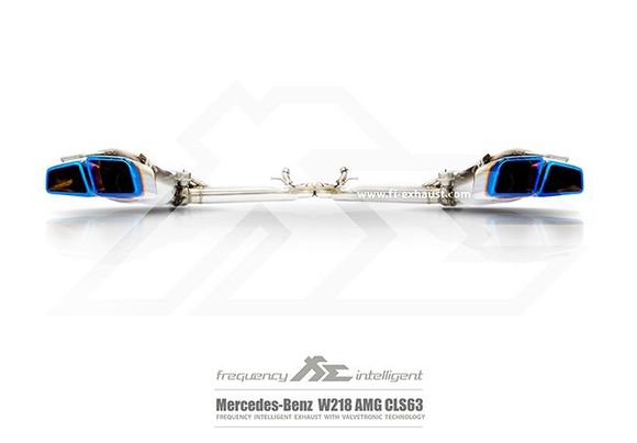 Fi Exhaust for Mercedes-Benz AMG W218 CLS63 - Full Exhaust System