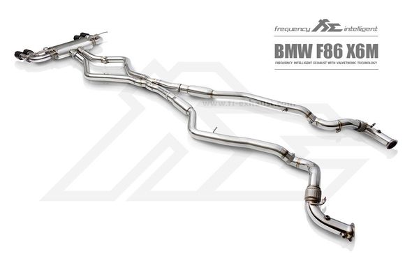 Fi Exhaust for BMW F86 X6M - Full Exhaust System