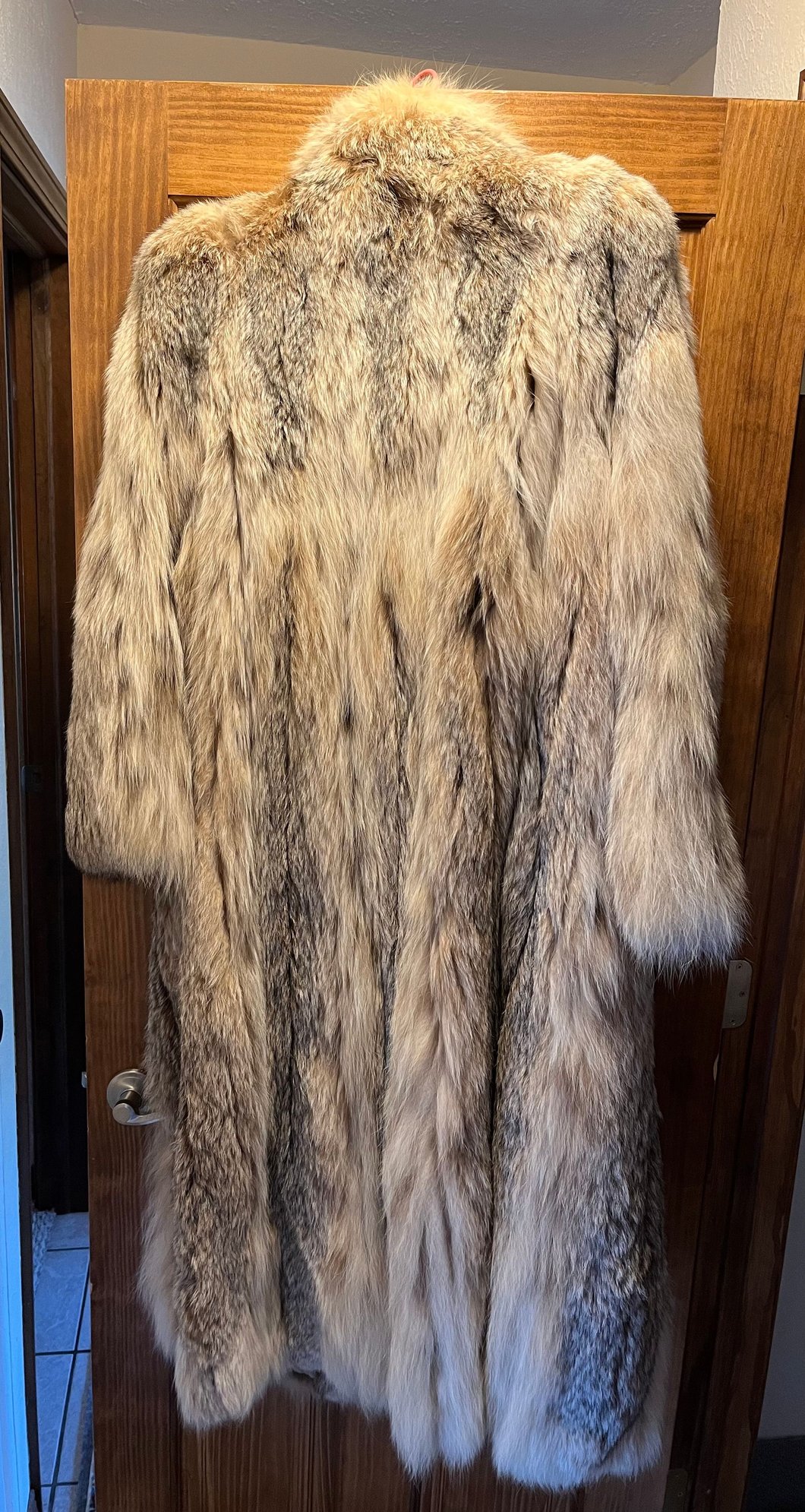 Lynx fur store coat for sale