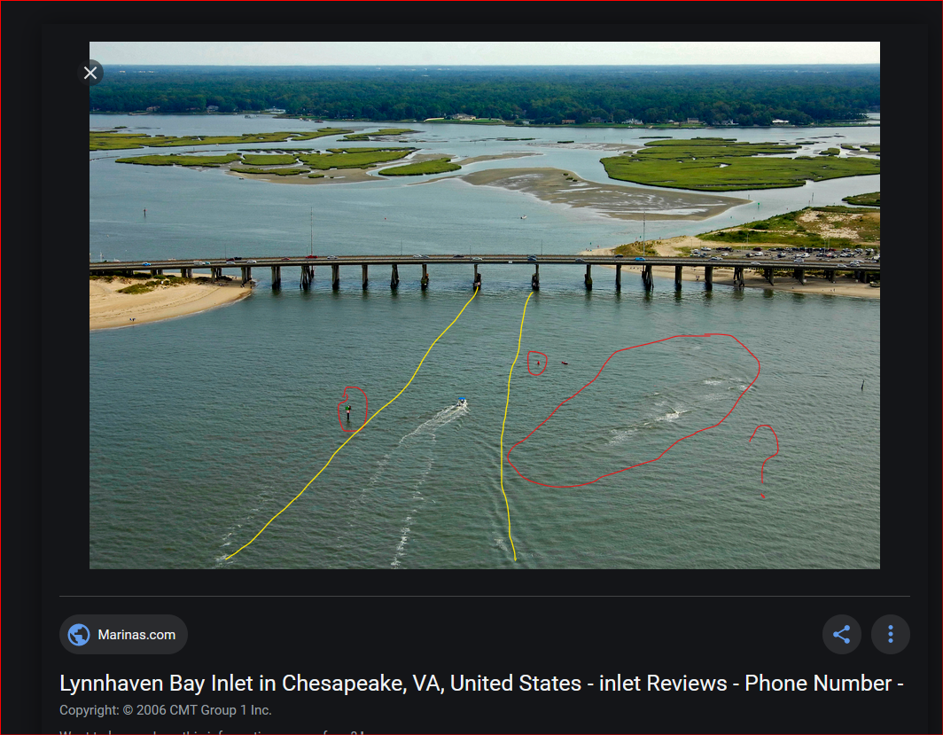 Lynnhaven submerged rocks The Hull Truth Boating and Fishing Forum