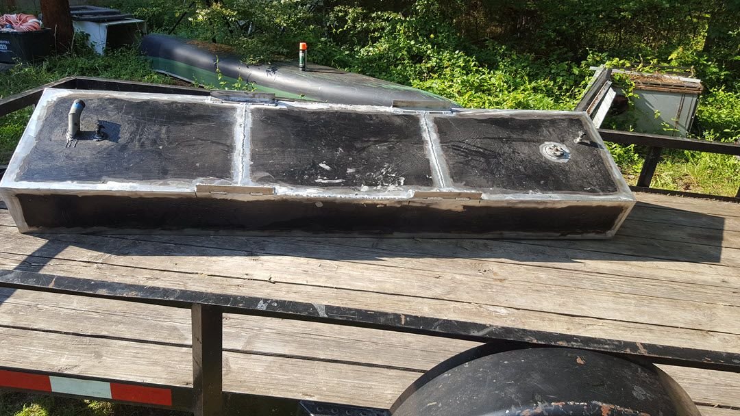 Best aluminum fuel tank coating? The Hull Truth Boating and Fishing