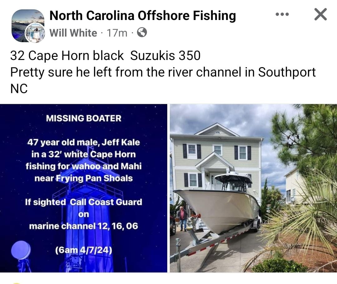 Missing boater - Page 10 - The Hull Truth - Boating and Fishing Forum