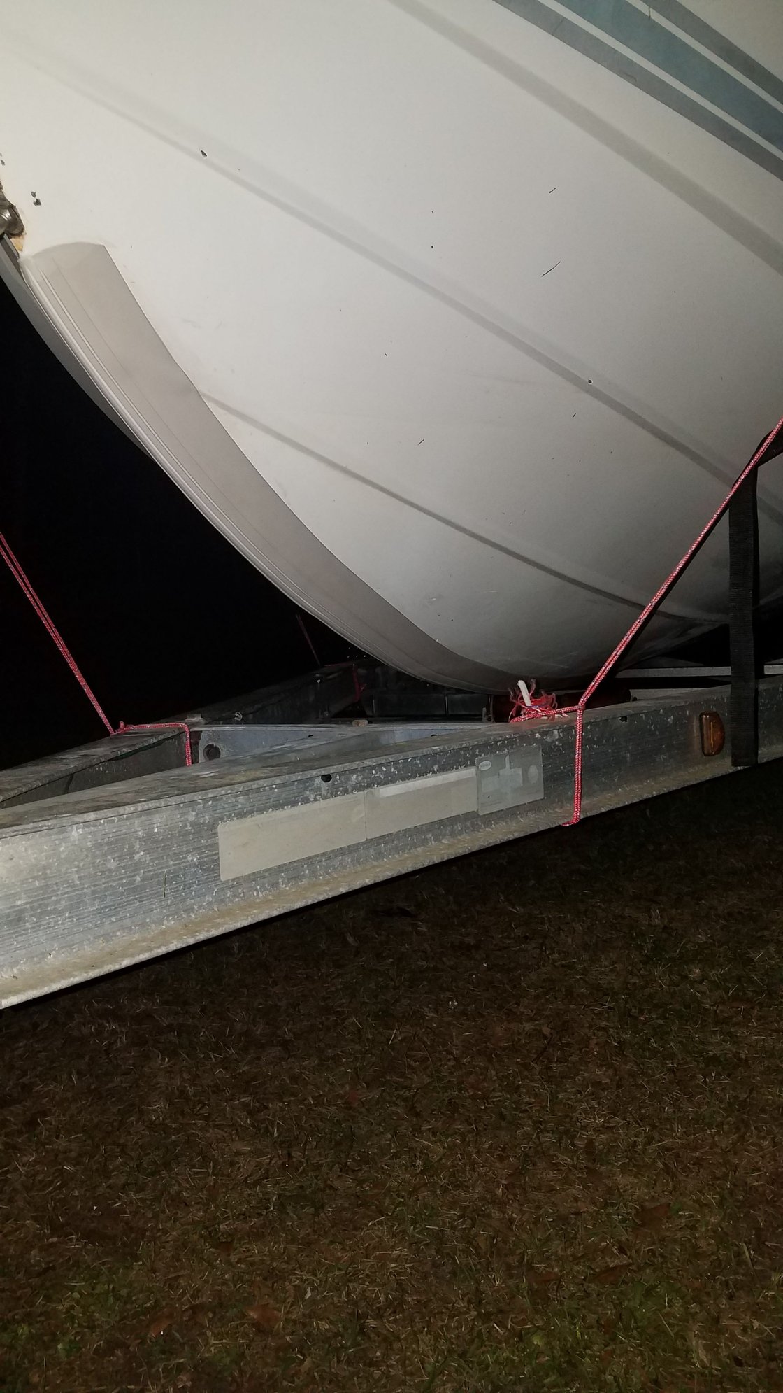 Keel guard install. Jax, fl The Hull Truth Boating and Fishing Forum