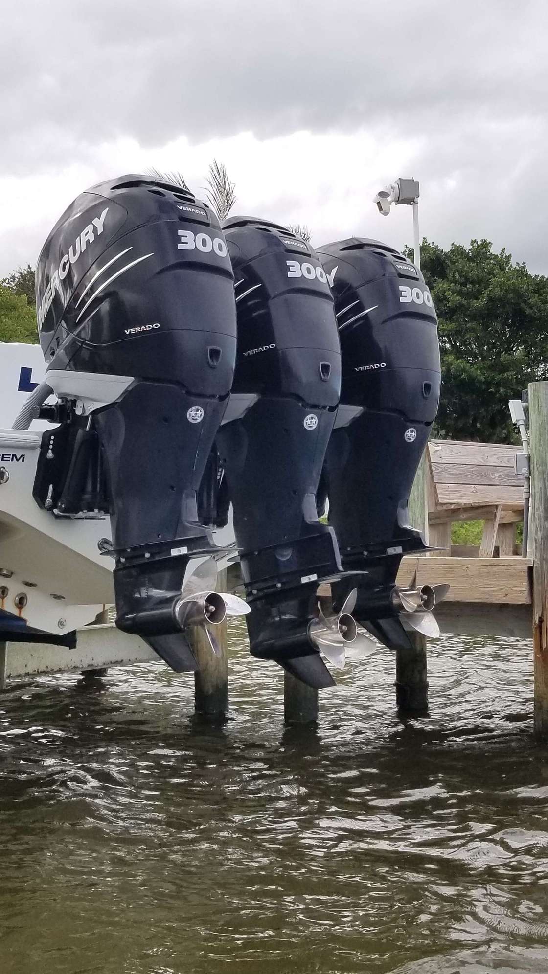 Mercury 2014 Verado 300 triple set for sale The Hull Truth Boating