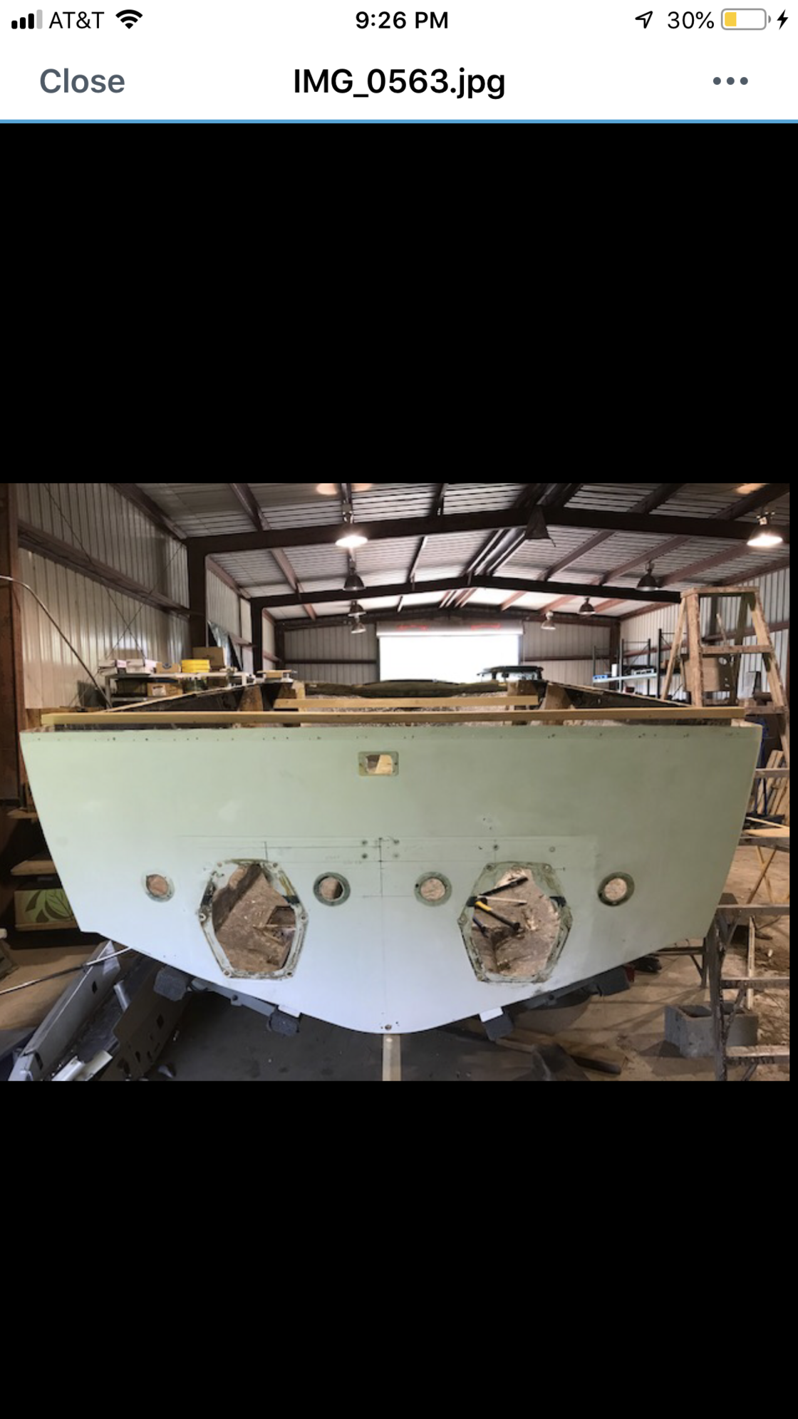 I/o to outboard notched transom The Hull Truth Boating and Fishing
