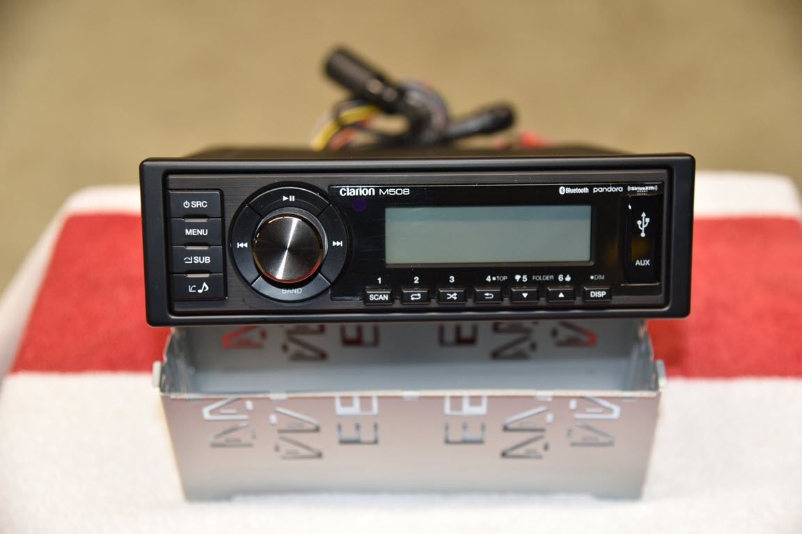 Clarion M508 Marine Stereo