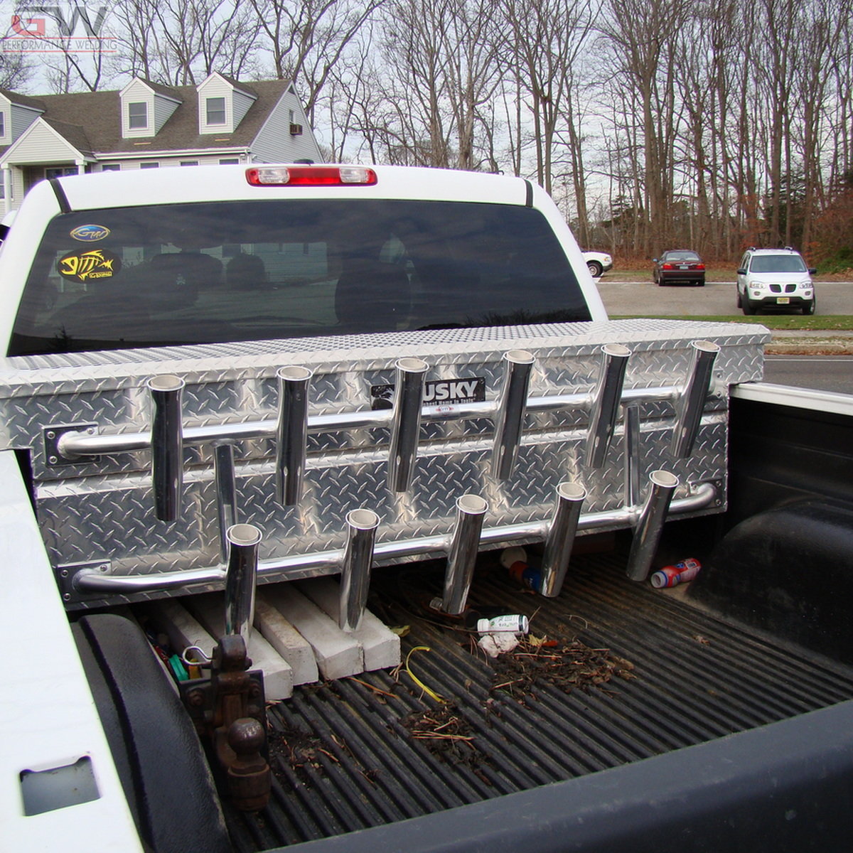 Rod holders for pickup trucks - The Hull Truth - Boating and Fishing  Forum