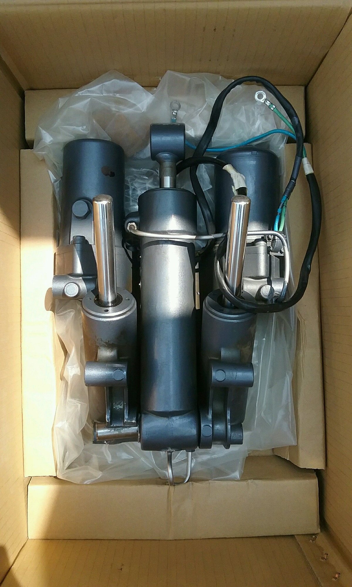 2013 Yamaha 3.3L F250 Power trim/tilt assembly 300.00 0b0 The Hull Truth Boating and Fishing