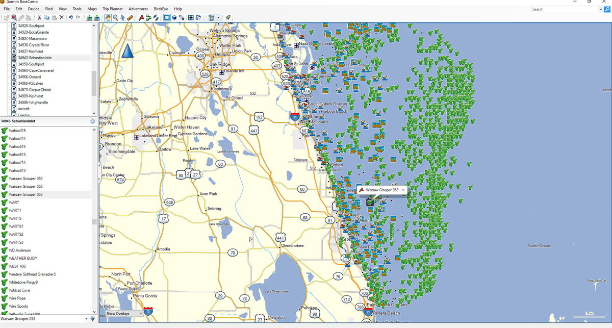 east coast gps numbers* - nc, sc, ga, fl - The Hull Truth - Boating and  Fishing Forum