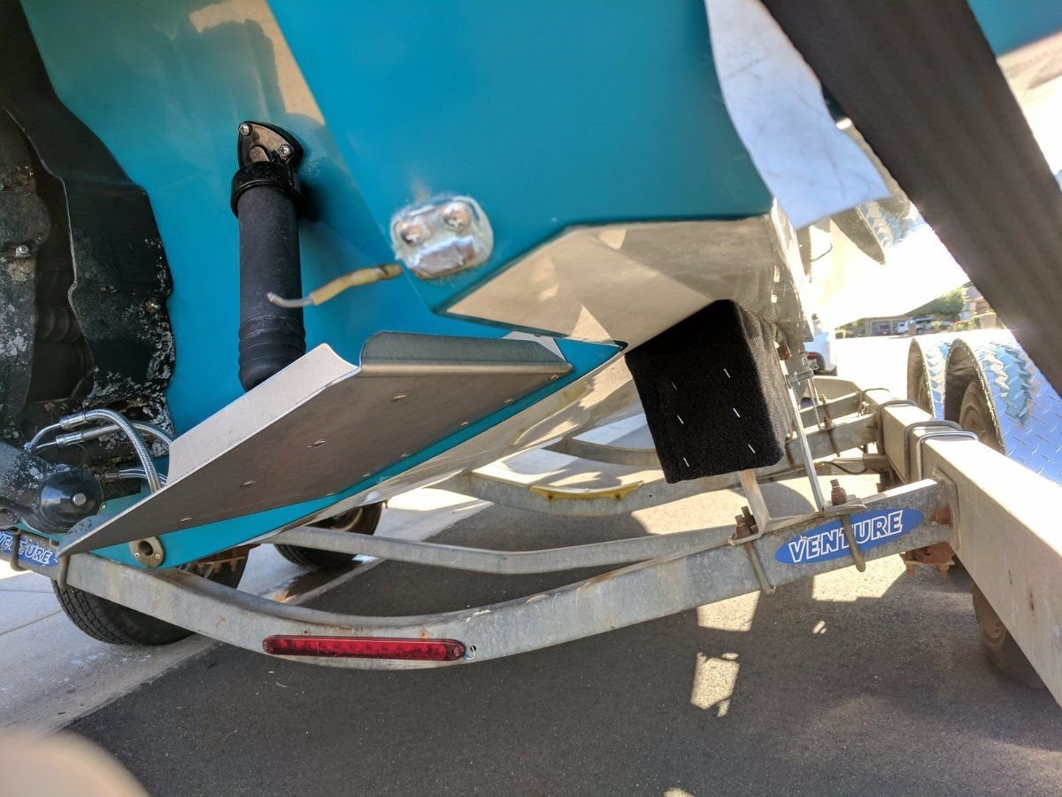 Trailer Bunk Question The Hull Truth Boating and Fishing Forum