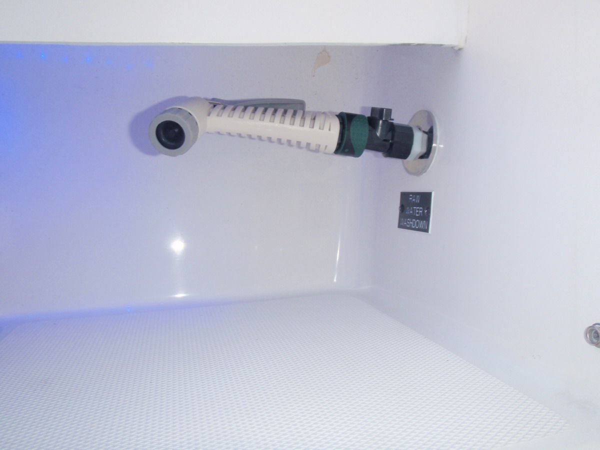 Washdown Hose Storage The Hull Truth Boating and Fishing Forum