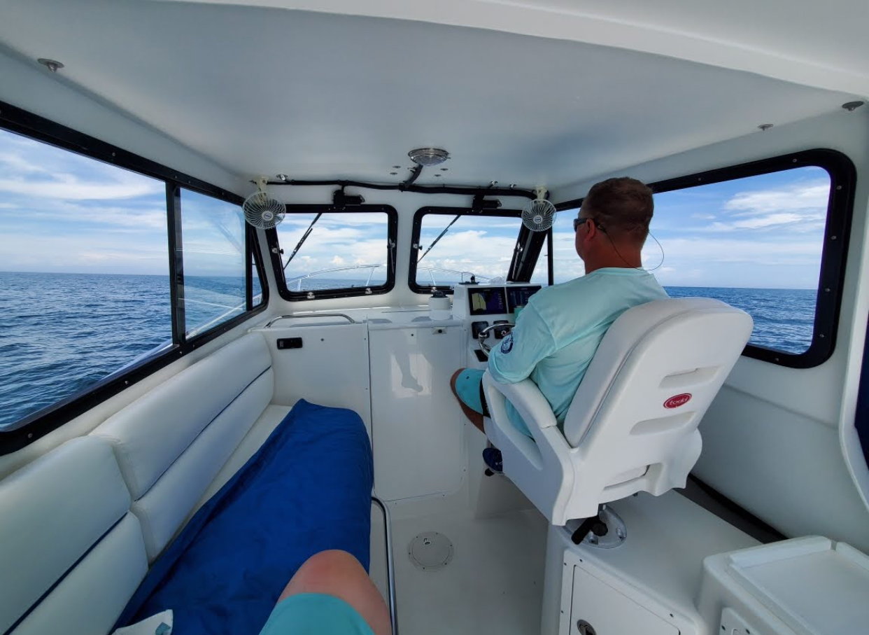 What's the term for this type of boat seating? - The Hull Truth