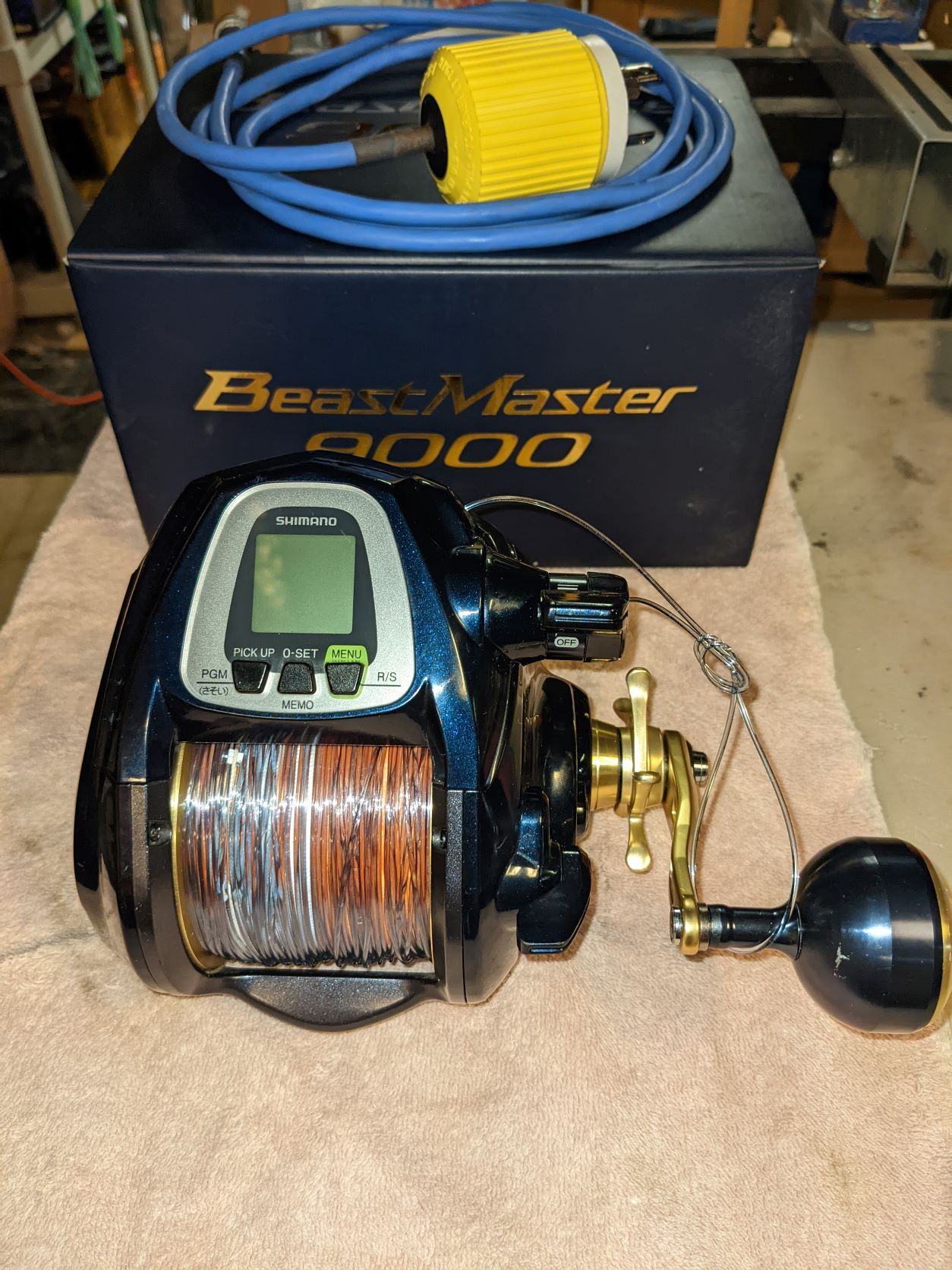 Shimano Beastmaster 9000 Electric Ready to Go - The Hull Truth - Boating  and Fishing Forum