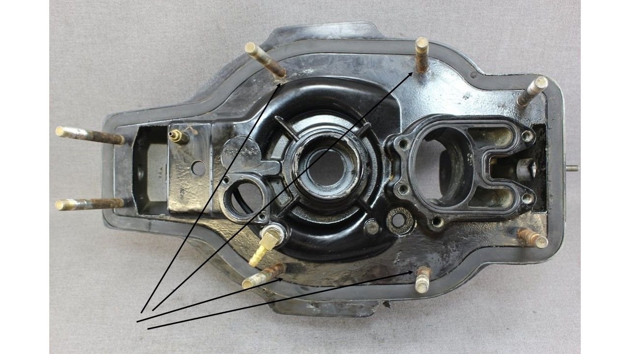 Mercruiser Gimbal housing stud sealant? The Hull Truth Boating and