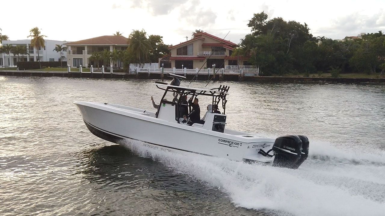 Finally Rode The 31' Competition - **Video** - The Hull Truth - Boating and Fishing  Forum