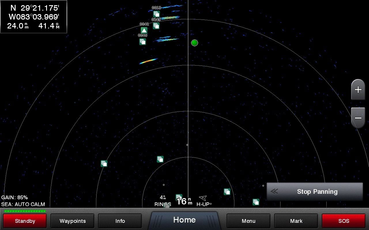 Garmin vs Raymarine Radar The Hull Truth Boating and Fishing Forum