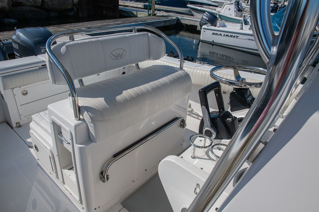 FS 2006 Southport 26' Flag Blue Hull The Hull Truth Boating and