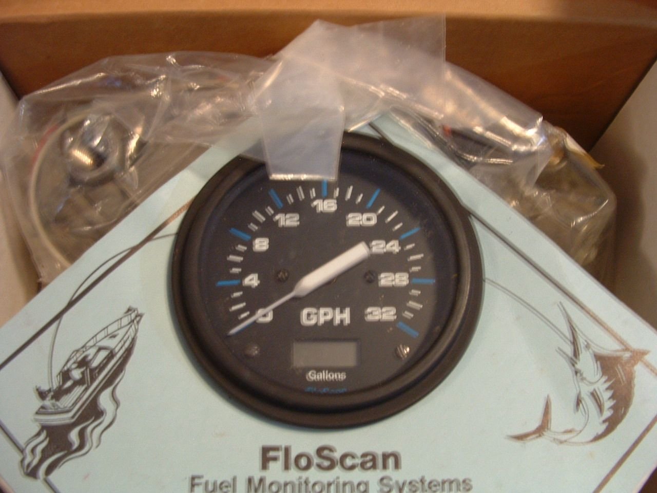 Brand new in the box floscan fuel flow meter The Hull Truth Boating