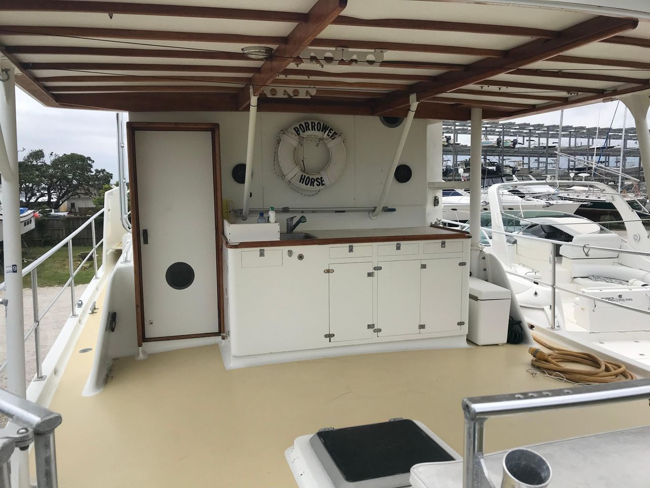 1974 Seaton Pilot House Trawler The Hull Truth Boating and Fishing