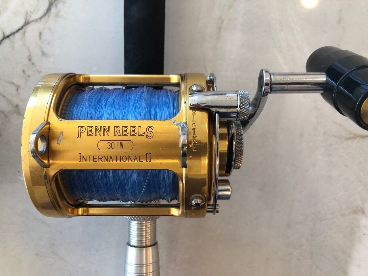 Matching pair Penn International II 30TW Reels w Rods The Hull Truth