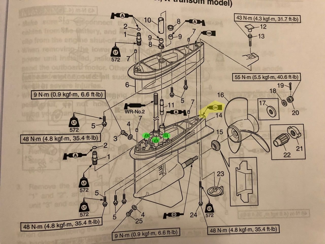 Yamaha F150 Water Pump and Impeller Change DIY Page 4 The Hull