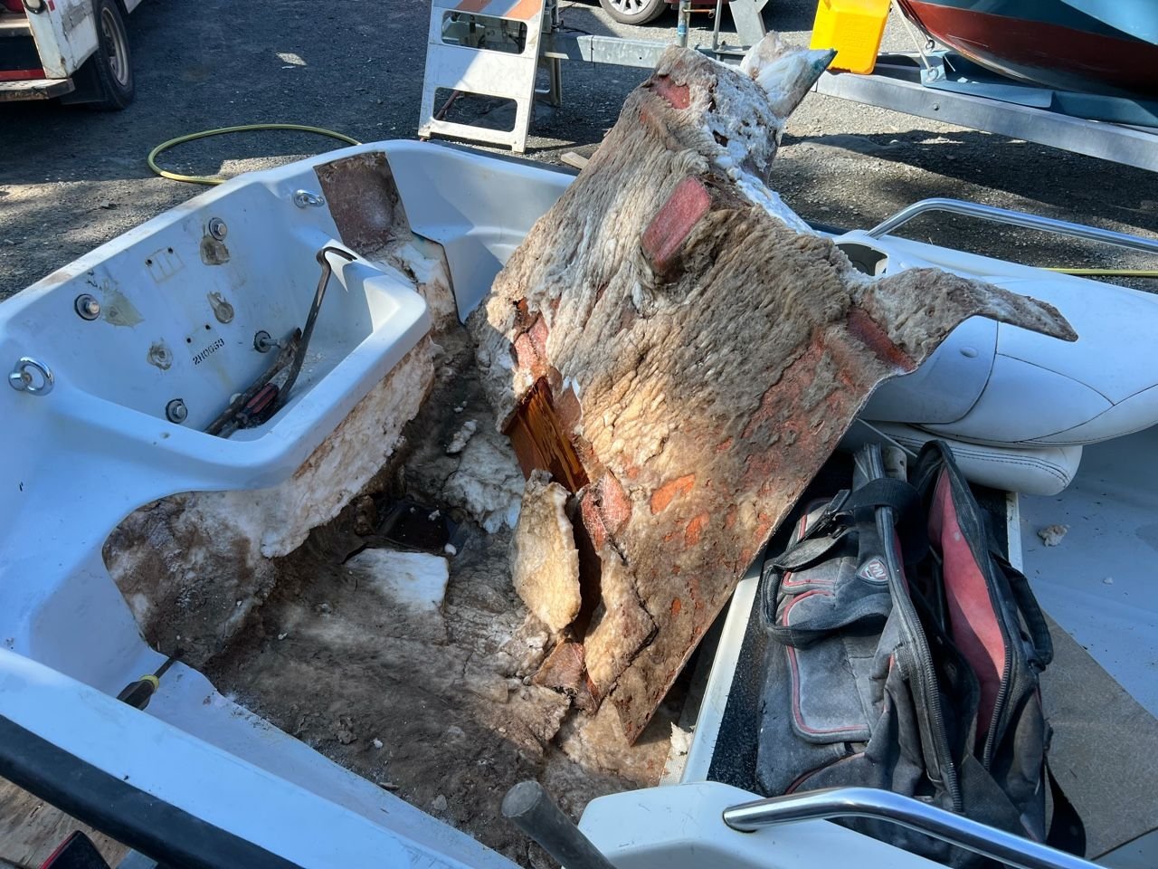 Advice on Bilge Crack Page 2 The Hull Truth Boating and Fishing Forum