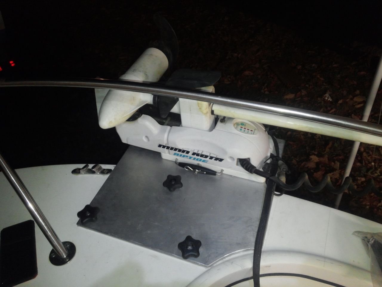 Bow Mounted Trolling Motor on Center Console Page 2 The Hull Truth