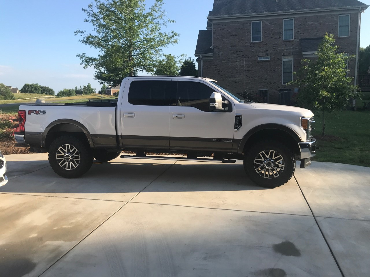 F250 Leveling Kit Install