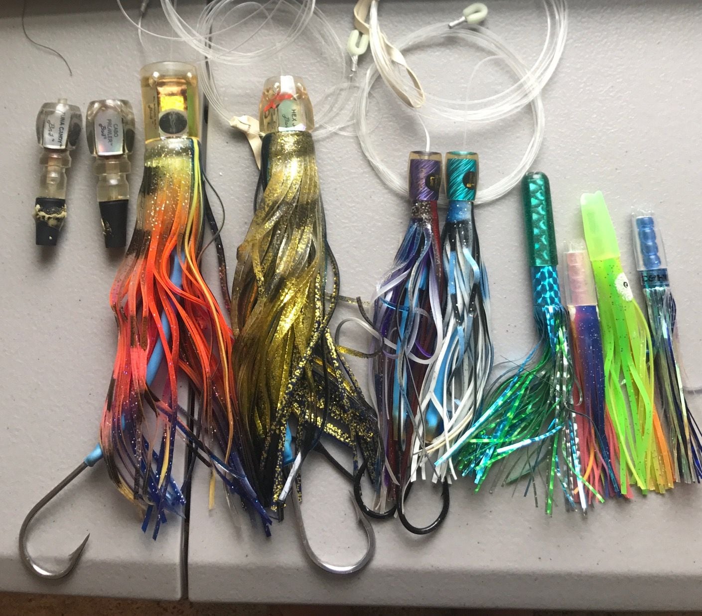 Lot of tuna trolling lures - The Hull Truth - Boating and Fishing Forum