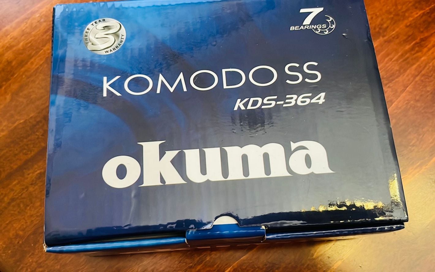 Brand New Okuma Komodo SS KDS-364 - The Hull Truth - Boating and