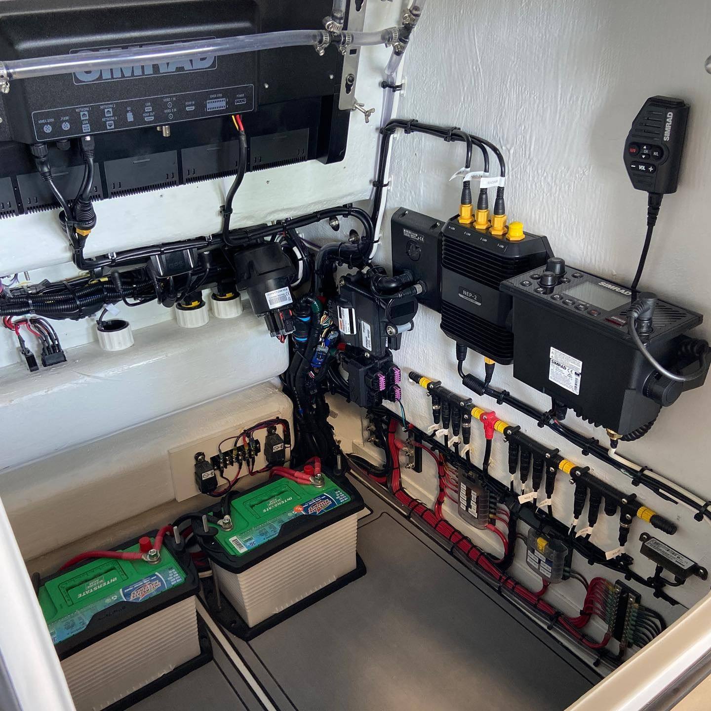 Mercury DTS wiring organization - The Hull Truth - Boating and Fishing