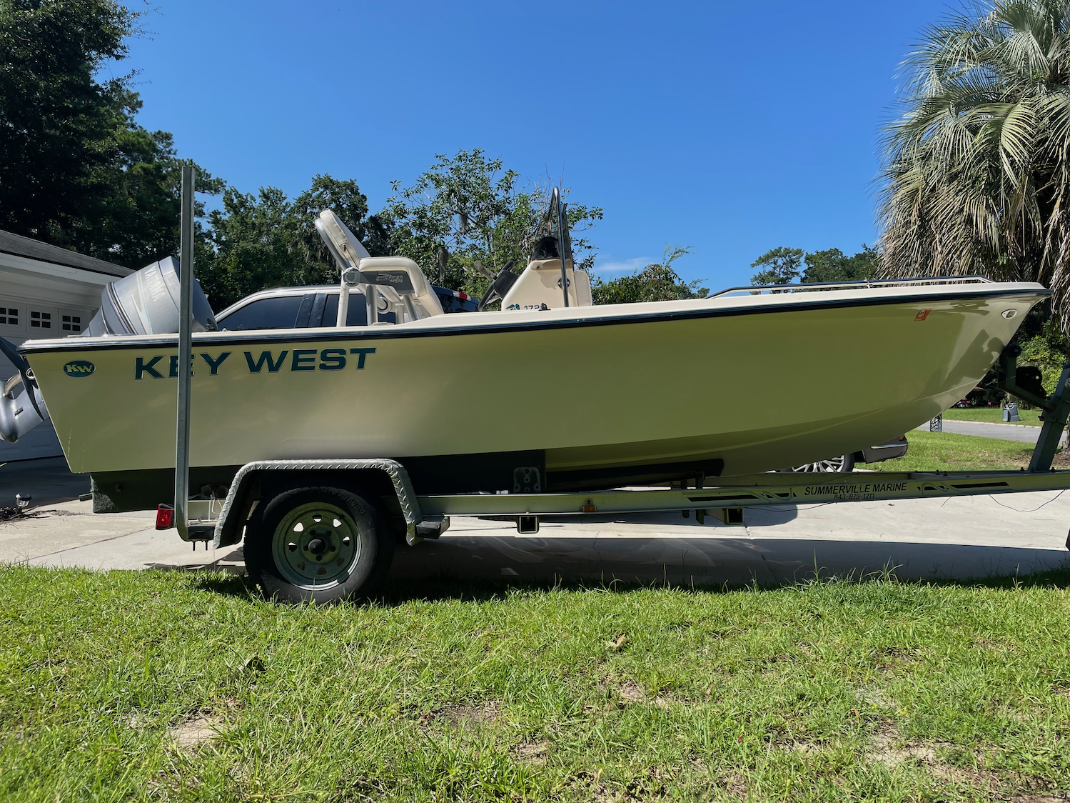 Storing utility trailer in Key West - The Hull Truth - Boating and