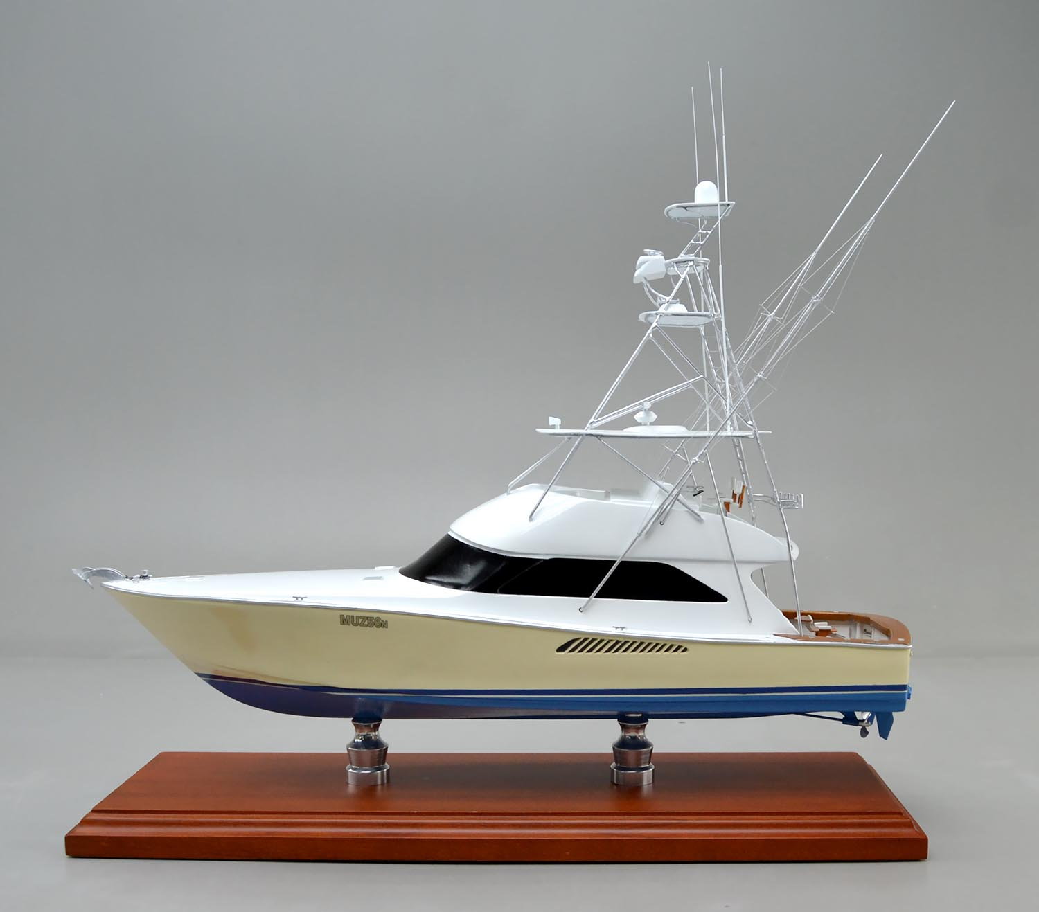 SD Model Makers offers made-to-order replica models of YOUR boat
