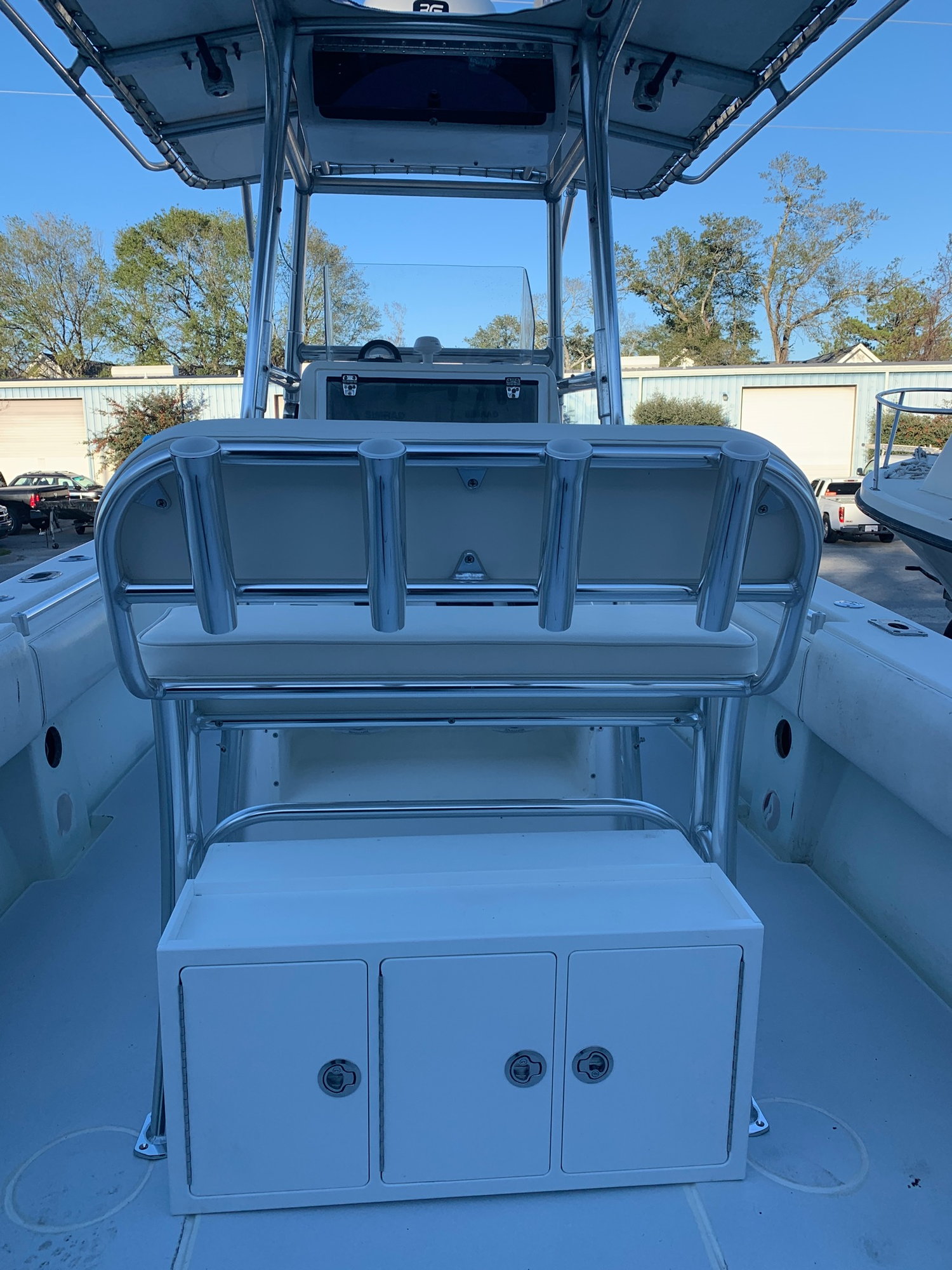 27 Contender transom rod holder - The Hull Truth - Boating and