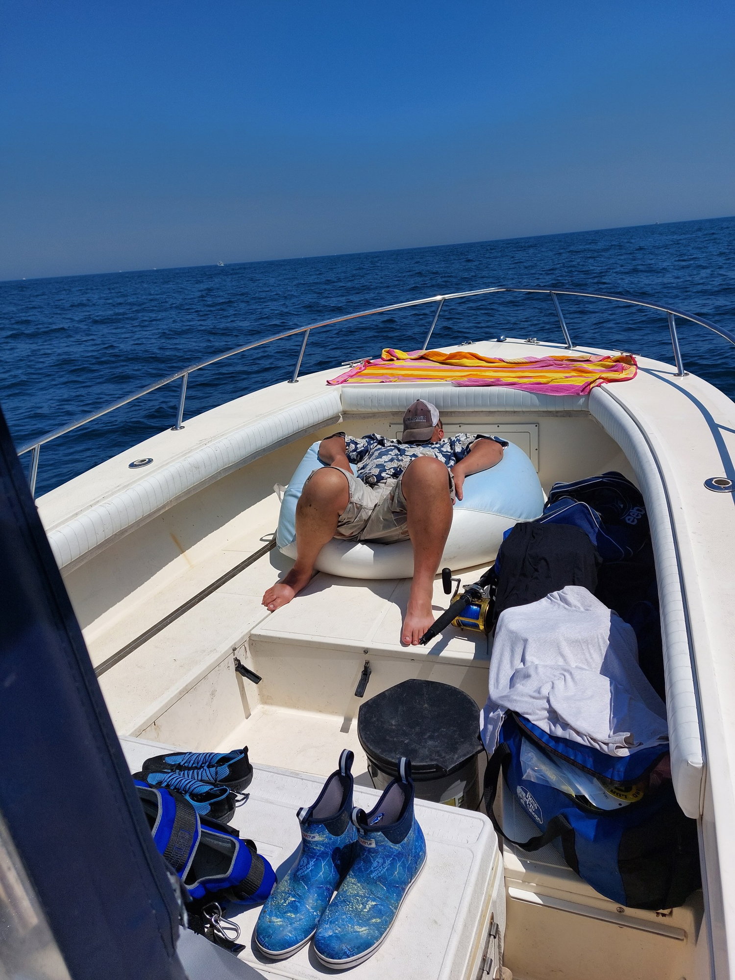 West Marine Bean Bag Chair - The Hull Truth - Boating and Fishing