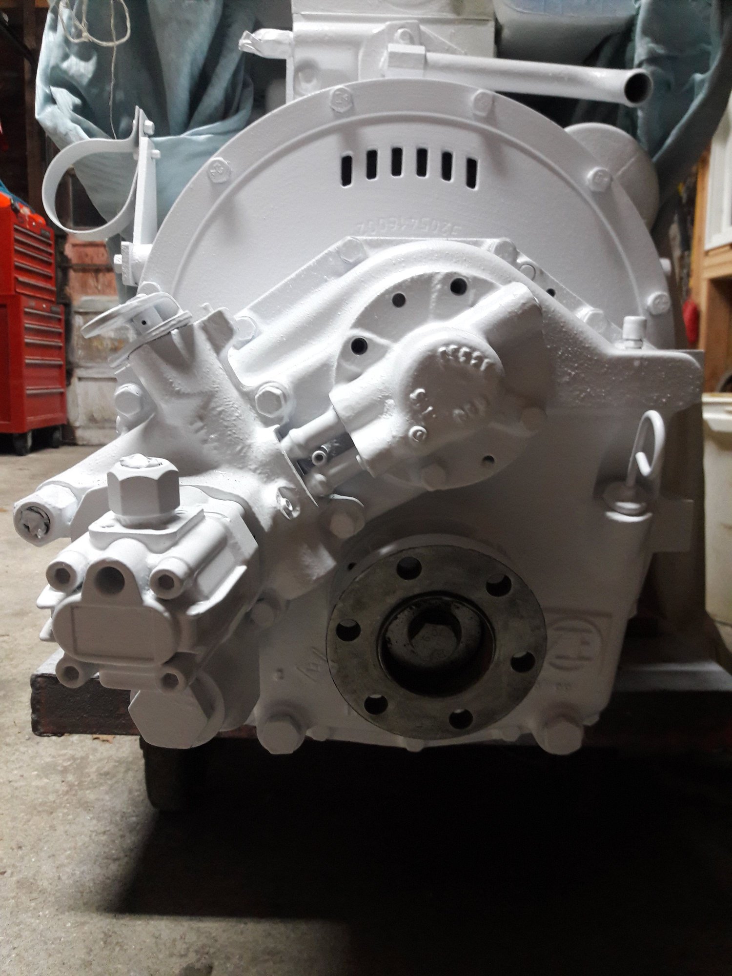 ZF 220a 1.51 Gearbox for Sale The Hull Truth Boating and Fishing Forum