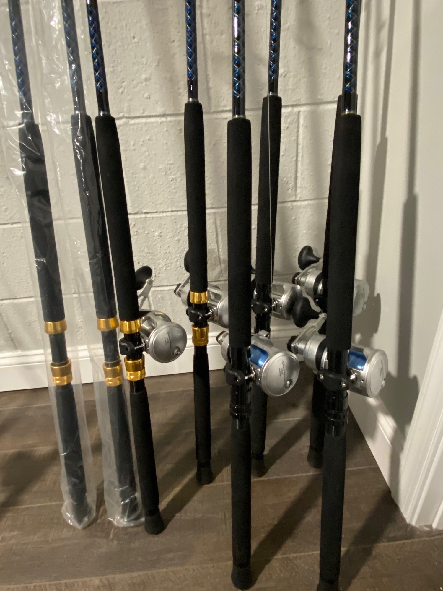 6 - Shimano Speedmaster 16 II's & Connley Rods - The Hull Truth