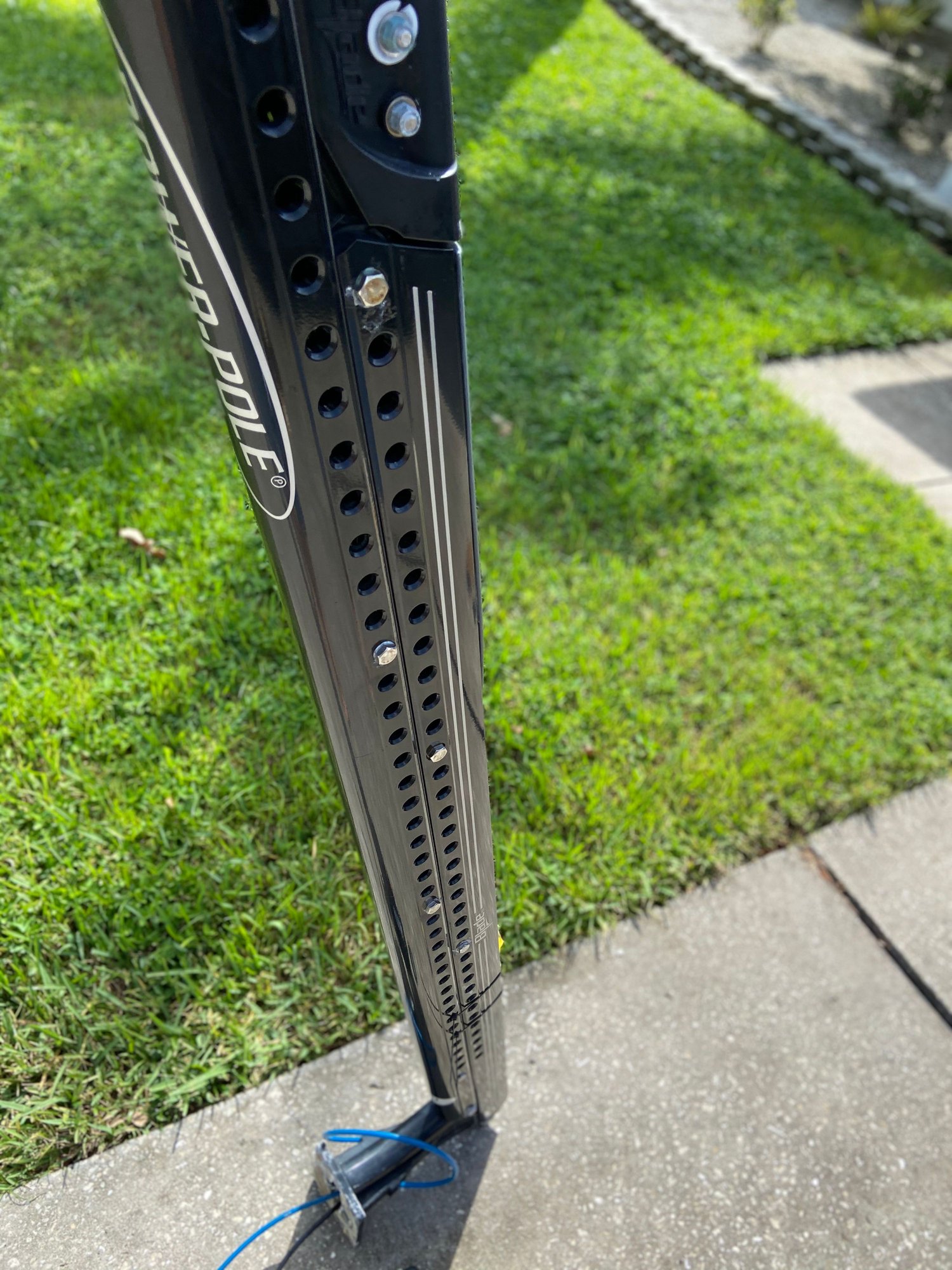 Used 10 ft Power Pole Blade The Hull Truth Boating and Fishing Forum