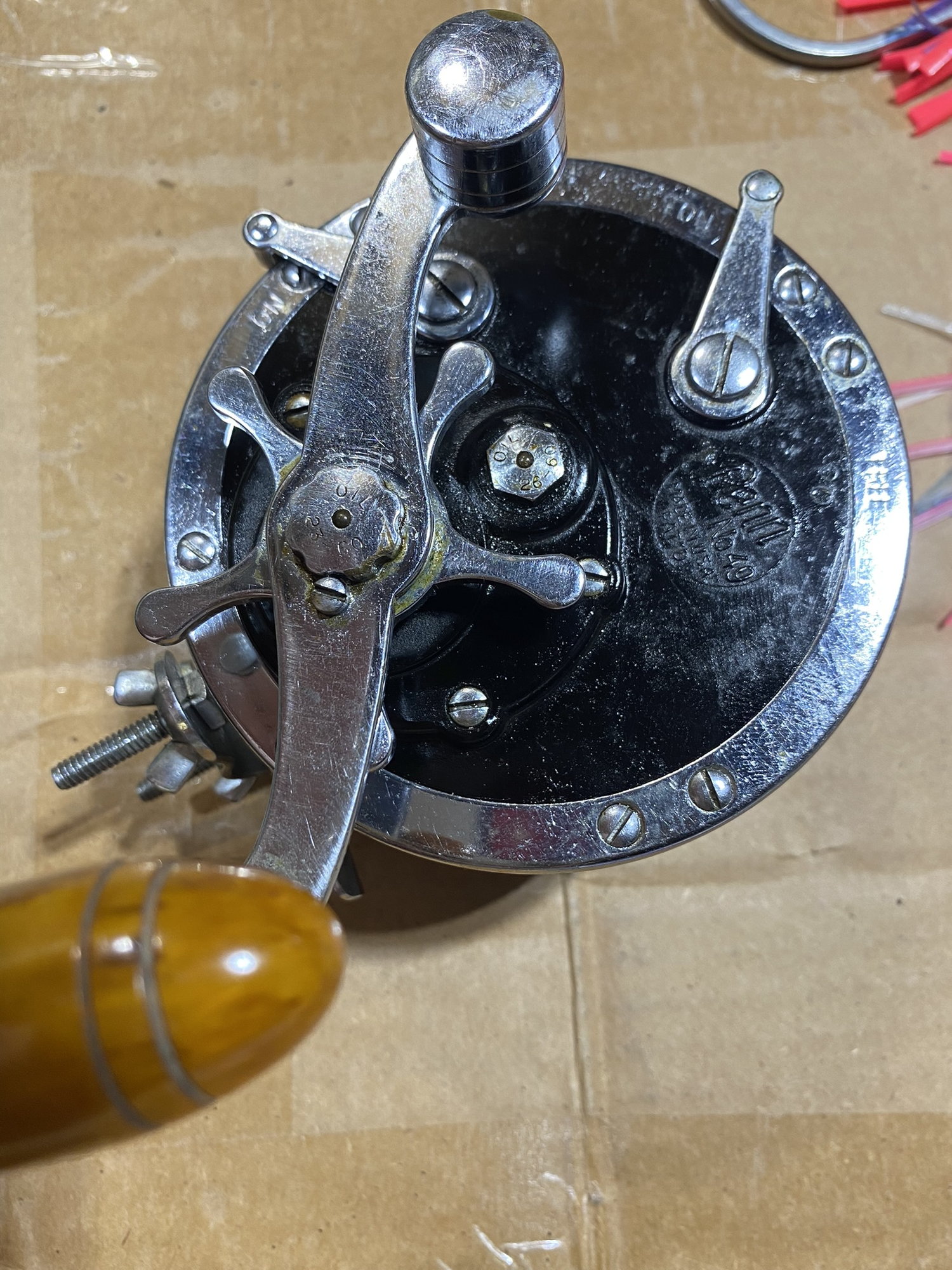 Posts about Vintage Fishing Reels on COLLECTING, ETC.